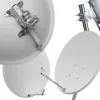 Antena satelitarna CORAB 90 cm Standard Biała (COR-900SAE-J) - Satelita