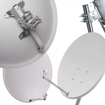 Antena satelitarna CORAB 90 cm Standard Biała (COR-900SAE-J) - Satelita