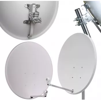 Antena satelitarna CORAB 90 cm Standard Biała (COR-900SAE-J) - Satelita