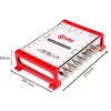 CORAB Multiswitch Smart Line 5/16 – 16-wyjściowy przełącznik dystrybucji satelitarnej i naziemnej, DiSEqC 2.0, 950-2150 MHz