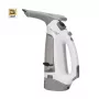 Bezprzewodowy odkurzacz do szyb KS-5529C, zbiornik 100 ml, wodoodporny, biało-szary