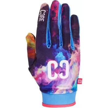 Core Aero Gloves Neon Splat XS