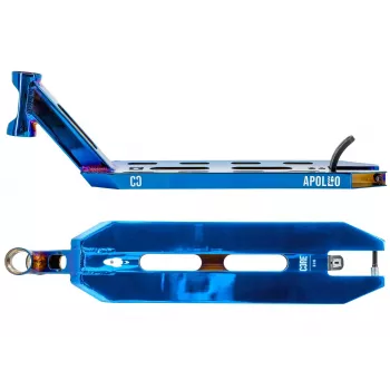 Core Apollo Pro deck do hulajnogi 18 cali Neo Blue