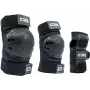 Core Junior Triple Pads Set Black-White S