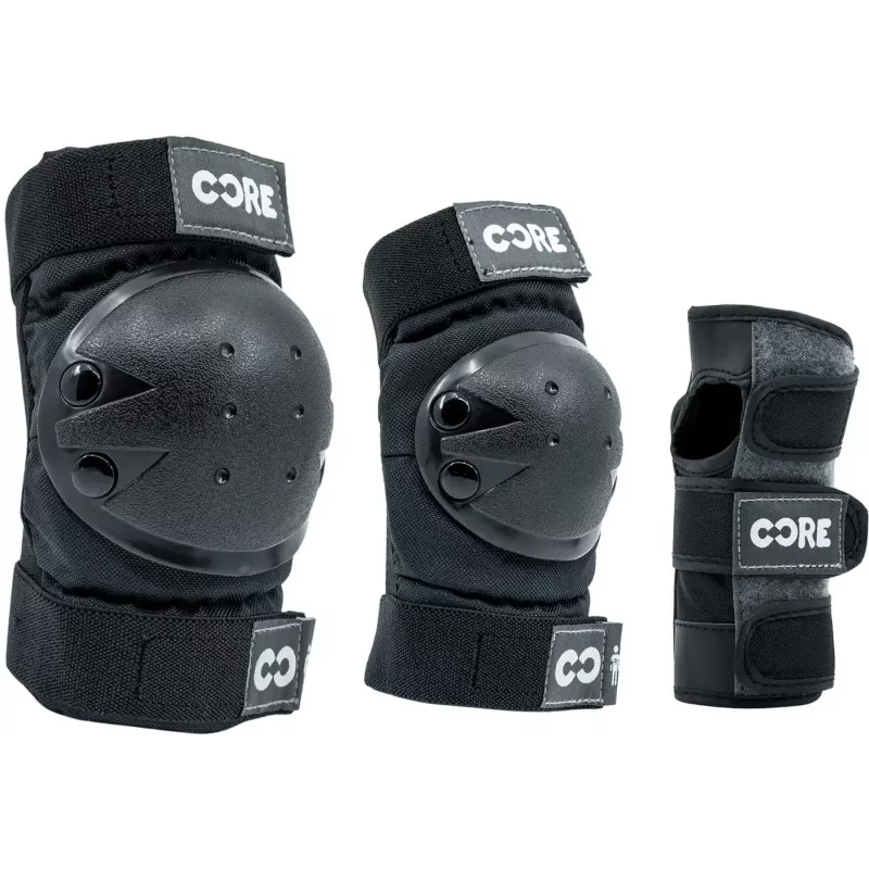 Core Junior Triple Pads Set Blue S