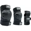 Core Junior Triple Pads Set Blue XS