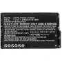 Bateria do laptopa CoreParts FH8RW-CP 42Wh Li-ion dla Dell Latitude 5400/5410/5500/5510 i Precision 3540/3550 (czarna)