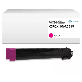 Zestaw tonera CoreParts Magenta do Xerox Phaser 6020, WorkCentre 6025, 6027 (106R02759) - 1 000 stron QI-XE2040M