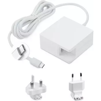 COREPARTS MicroBattery MBXUSBC-AC0001-W 45W zasilacz USB-C PD, biały