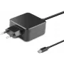 Zasilacz sieciowy CoreParts USB-C 45W 5V2A-20V2.25A Wtyczka USB-C EU - Zasilacz do PC/Serwera (0A001-00692900-CP)