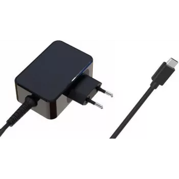Zasilacz sieciowy COREPARTS USB-C 65W 5V/2.4A-20V/3.2A USB PD - Zasilacz do PC/serwera (L32392-001BU-CP)
