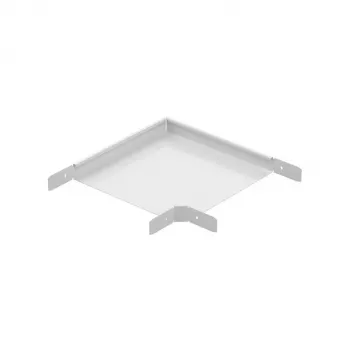 CORNER RS90-60-300 M Narożnik do systemu kanałów Pipelife RS90, kąt 90°, ramiona 300 mm, szary PVC
