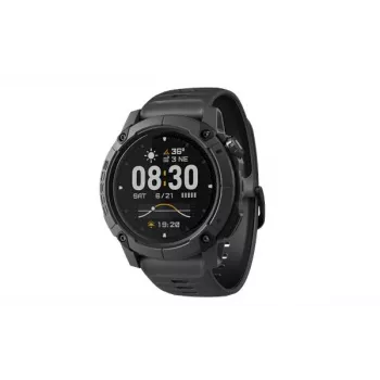 COROS Nomad Smartwatch 1.3 cala Szafirowe szkło GPS, Czarny