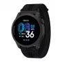 COROS PACE 4 Zegarek sportowy GPS z paskiem nylonowym, Czarny - Dwuczęstotliwościowy GPS, 5 ATM, 24-dniowa bateria