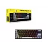 CORSAIR CLIPPER PRO MINI 60 Hall Effect klawiatura gamingowa czarna