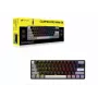 CORSAIR CLIPPER PRO MINI 60 Hall Effect klawiatura gamingowa czarna