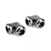 Corsair CX-9052021-WW Chrome płyn regulacyjny mosiężny 1/4 cala złączka 90 stopni