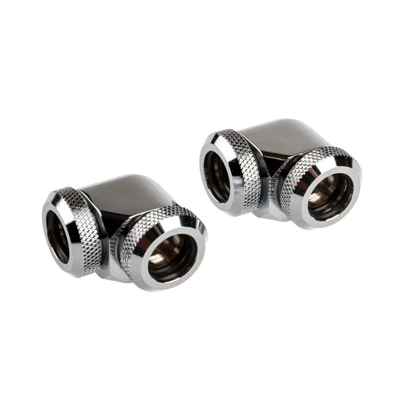 Corsair CX-9052021-WW Chrome płyn regulacyjny mosiężny 1/4 cala złączka 90 stopni