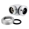 Corsair CX-9052021-WW Chrome płyn regulacyjny mosiężny 1/4 cala złączka 90 stopni