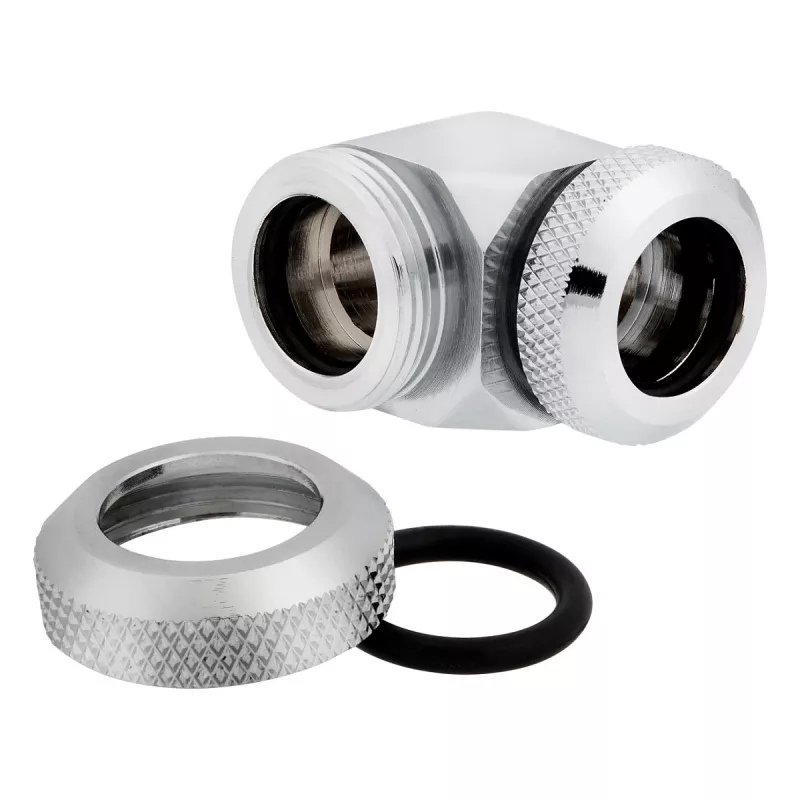Corsair CX-9052021-WW Chrome płyn regulacyjny mosiężny 1/4 cala złączka 90 stopni