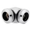 Corsair CX-9052021-WW Chrome płyn regulacyjny mosiężny 1/4 cala złączka 90 stopni