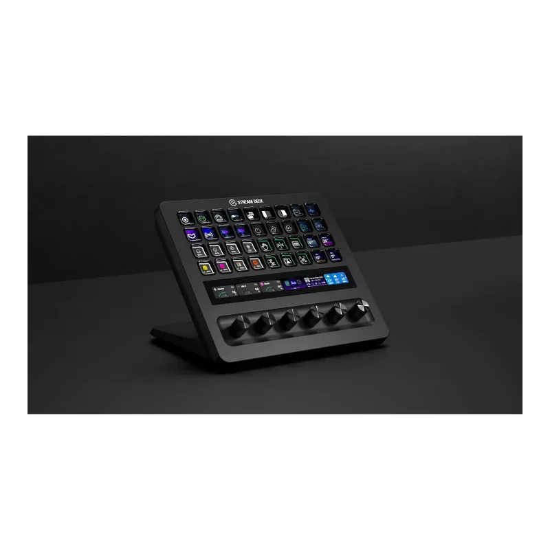 CORSAIR ELGATO Stream Deck+XL - 32 Programowalne Przyciski LCD, USB-C, Czarny