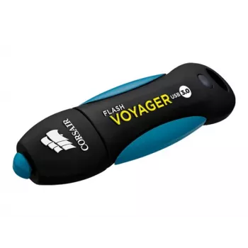 CORSAIR Flash Voyager 256GB USB-A 3.2 Gen 1 Pamięć USB (Czarno-niebieska)