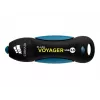CORSAIR Flash Voyager 256GB USB-A 3.2 Gen 1 Pamięć USB (Czarno-niebieska)