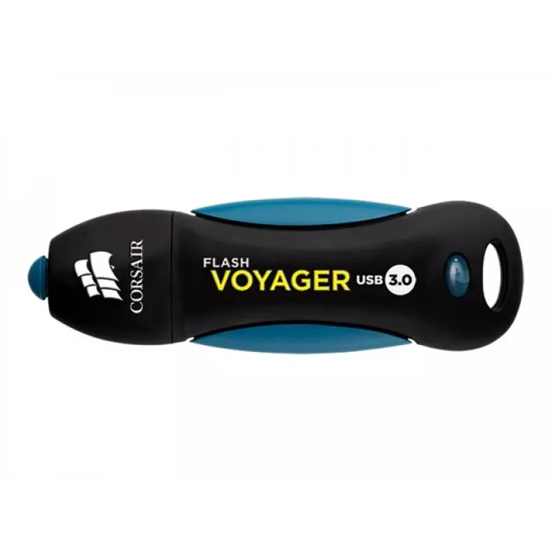 CORSAIR Flash Voyager 256GB USB-A 3.2 Gen 1 Pamięć USB (Czarno-niebieska)