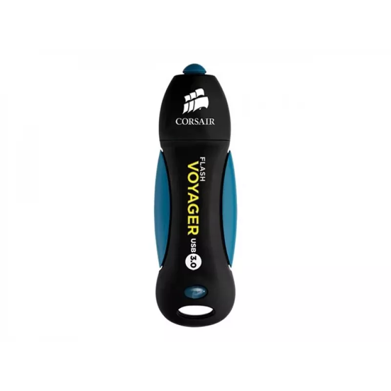 CORSAIR Flash Voyager 256GB USB-A 3.2 Gen 1 Pamięć USB (Czarno-niebieska)
