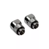 Corsair Hydro X Series 90° Adapter obrotowy G1/4 cala Chrom (2 szt.) - CX-9055008-WW