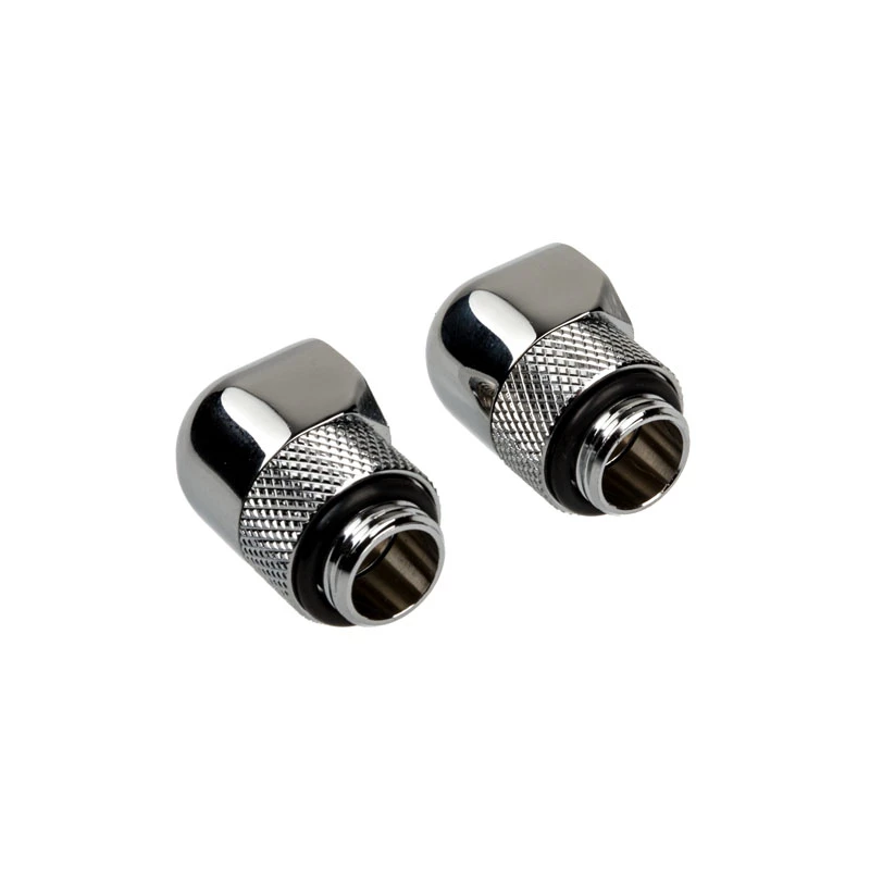 Corsair Hydro X Series 90° Adapter obrotowy G1/4 cala Chrom (2 szt.) - CX-9055008-WW