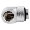Corsair Hydro X Series 90° Adapter obrotowy G1/4 cala Chrom (2 szt.) - CX-9055008-WW