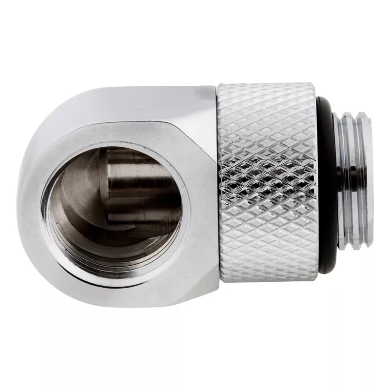 Corsair Hydro X Series 90° Adapter obrotowy G1/4 cala Chrom (2 szt.) - CX-9055008-WW