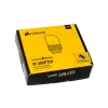 Corsair Hydro X Series 90° Adapter obrotowy G1/4 cala Chrom (2 szt.) - CX-9055008-WW