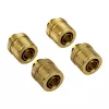 Corsair Hydro X Series XF Złączki zaciskowe G1/4 13/10 Zestaw czterech - Złoty