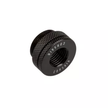 CORSAIR Hydro X Series XF Port wlewu G1/4 cala gwint wewnętrzny - czarny