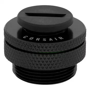 CORSAIR Hydro X Series XF Port wlewu G1/4 cala gwint wewnętrzny - czarny
