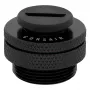 CORSAIR Hydro X Series XF Port wlewu G1/4 cala gwint wewnętrzny - czarny