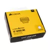 Corsair Hydro X Series XF Hardline 12mm OD Fitting - Biały (Zestaw 4 szt.)