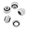 Corsair Hydro X Series XF Hardline 12mm OD Fitting - Biały (Zestaw 4 szt.)