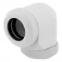CORSAIR Hydro X Series XF Adapter do twardych rurek 90 stopni 12mm OD do 12mm OD - Zestaw 2 szt., Biały