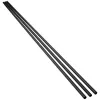 Corsair Hydro X Series XT Hardline 12mm Twarda rurka 100 cm - Satynowa czerń (2 szt.)