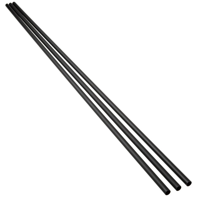 Corsair Hydro X Series XT Hardline 12mm Twarda rurka 100 cm - Satynowa czerń (2 szt.)
