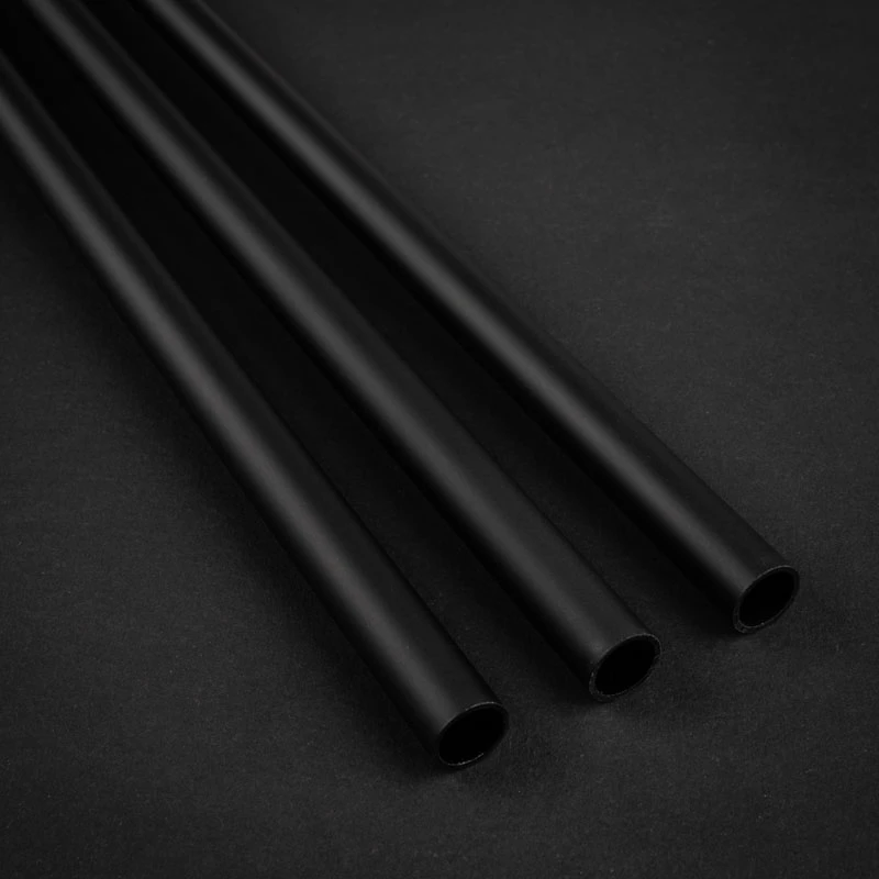 Corsair Hydro X Series XT Hardline 12mm Twarda rurka 100 cm - Satynowa czerń (2 szt.)