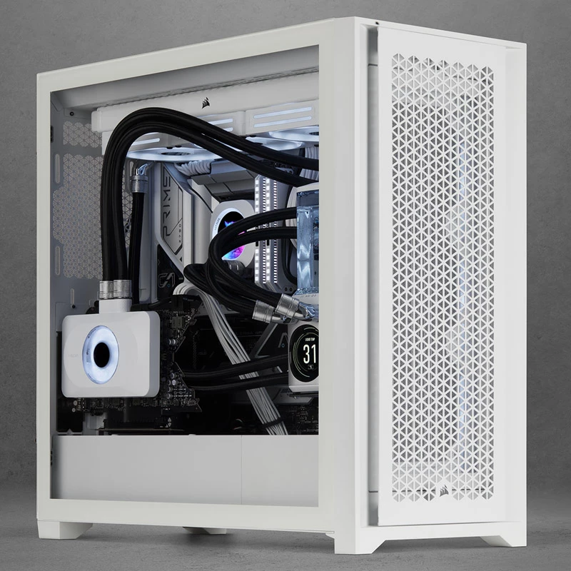 Corsair Hydro X Series XT Wąż miękki z siatki 10/13mm – czarny, 3m