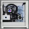Corsair Hydro X Series XT Wąż miękki z siatki 10/13mm – czarny, 3m