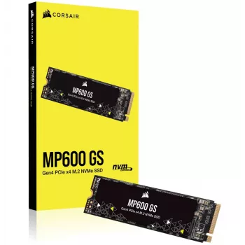 Corsair MP600 GS 1TB M.2 2280 PCIe 4.0 NVMe SSD z szyfrowaniem sprzętowym AES 256-bit