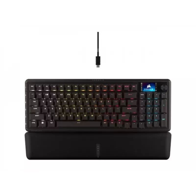 CORSAIR VANGUARD 96 Mechaniczna Klawiatura Gamingowa z Przełącznikami CORSAIR MLX Plasma
