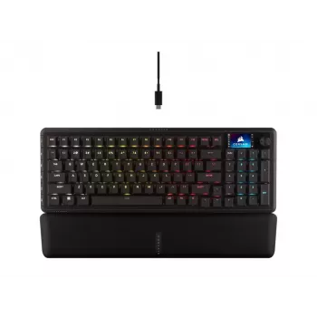 CORSAIR VANGUARD 96 Mechaniczna Klawiatura Gamingowa z Przełącznikami CORSAIR MLX Plasma